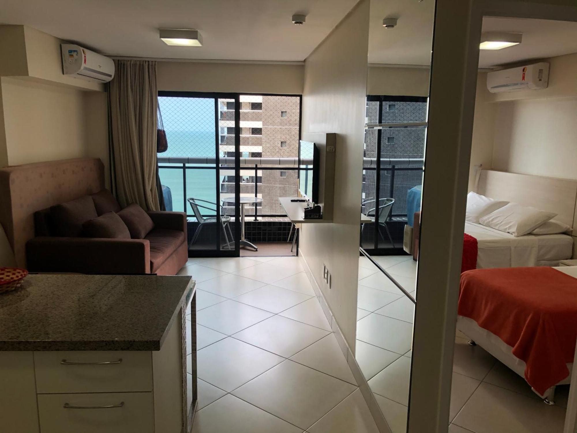 Landscape Beira Mar Apartment Fortaleza  Phòng bức ảnh