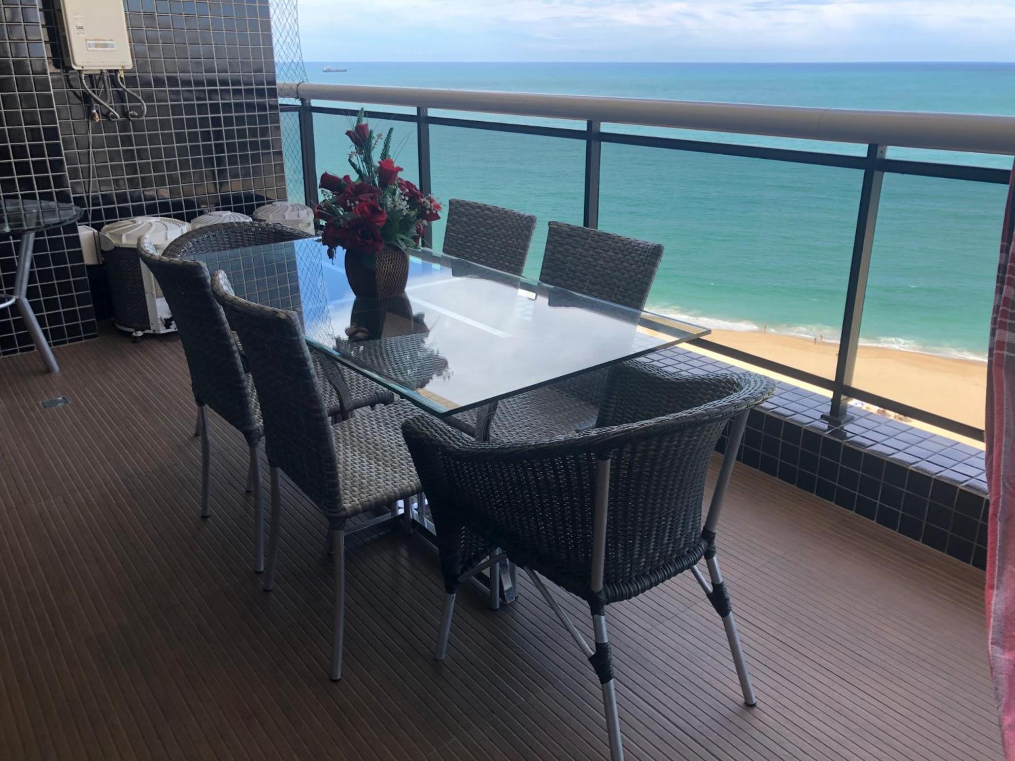Landscape Beira Mar Apartment Fortaleza  Phòng bức ảnh
